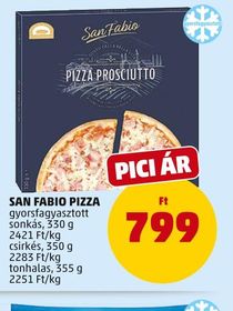 San Fabio SAN FABIO PIZZA – Penny