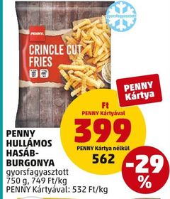 Penny PENNY HULLÁMOS HASÁBBURGONYA – Penny