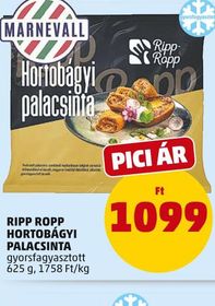 Ripp Ropp RIPP ROPP HORTOBÁGYI PALACSINTA – Penny