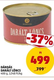 DÁRDÁS DARÁLT LÖNCS – Penny