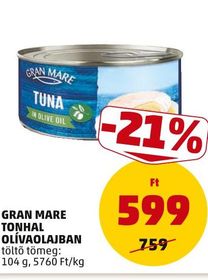 GRAN MARE TONHAL OLÍVAOLAJBAN – Penny