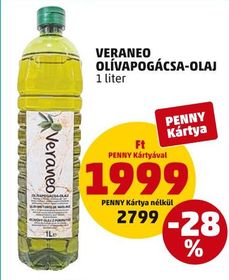 VERANEO OLÍVAPOGÁCSA-OLAJ – Penny