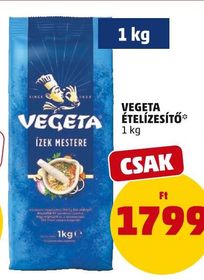 Vegeta VEGETA ÉTELÍZESÍTŐ* – Penny