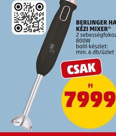 Berlinger Haus BERLINGER HAUS KÉZI MIXER* – Penny