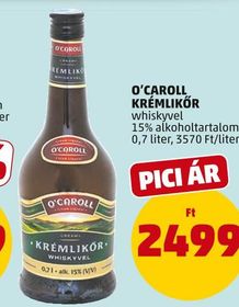 O'Caroll O'CAROLL KRÉMLIKŐR – Penny