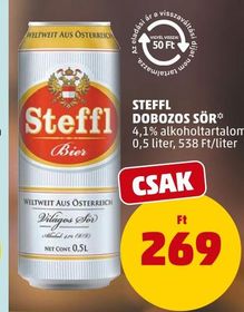 Steffl STEFFL DOBOZOS SÖR* – Penny