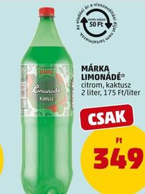 MÁRKA LIMONÁDÉ* – Penny