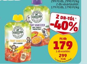 PURISSIMA GYÜMÖLCSPÜRÉ – Penny