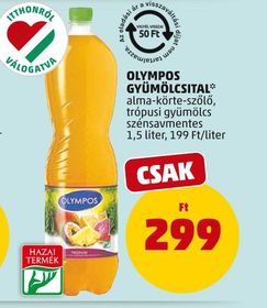 OLYMPOS GYÜMÖLCSITAL* – Penny