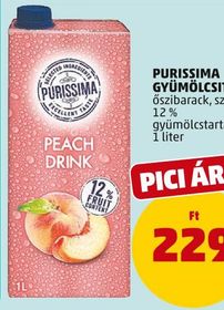PURISSIMA GYÜMÖLCSITAL – Penny