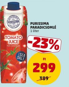 PURISSIMA PARADICSOMLÉ – Penny