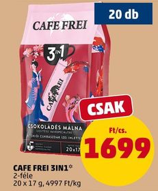 Cafe Frei CAFE FREI 3IN1* – Penny