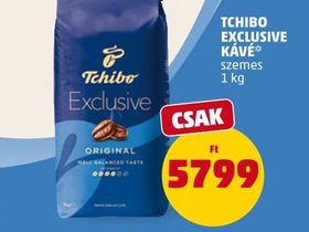 Tchibo TCHIBO EXCLUSIVE KÁVÉ* – Penny