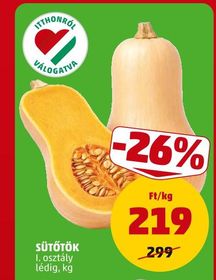 SÜTŐTÖK – Penny