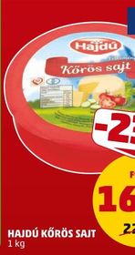 Hajdú HAJDÚ KŐRÖS SAJT – Penny