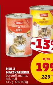 Molli MOLLI MACSKAELEDEL – Penny