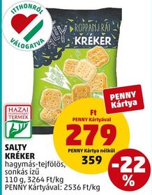 SALTY KRÉKER – Penny