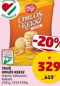Trijó TRIJÓ OMLÓS KEKSZ – Penny