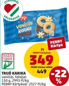 Trijó TRIJÓ KARIKA – Penny