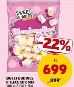 Sweet Buddies SWEET BUDDIES PILLECUKOR MIX – Penny