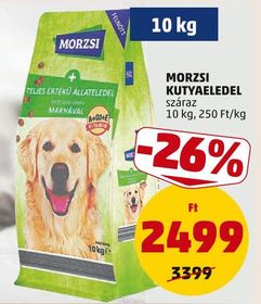 MORZSI KUTYAELEDEL – Penny