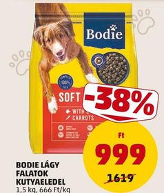 BODIE LÁGY FALATOK KUTYAELEDEL – Penny