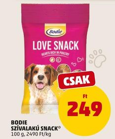BODIE SZÍVALAKÚ SNACK* – Penny