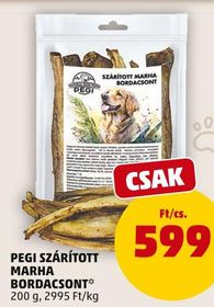 PEGI SZÁRÍTOTT MARHA BORDACSONT* – Penny