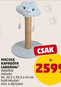 MACSKA KAPARÓFA LABDÁVAL* – Penny