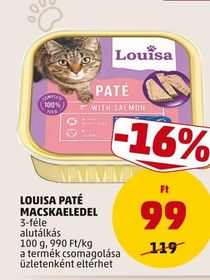 Louisa LOUISA PATÉ MACSKAELEDEL – Penny