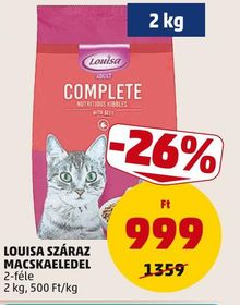 Louisa LOUISA SZÁRAZ MACSKAELEDEL – Penny
