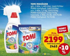 Tomi TOMI MOSÓSZER – Penny