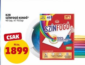 K2r K2R SZÍNFOGÓ KENDŐ* – Penny