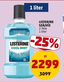 Listerine LISTERINE SZÁJVÍZ – Penny