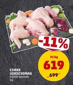 CSIRKE LEVESCSOMAG – Penny