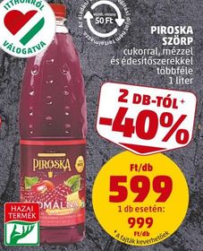 PIROSKA SZÖRP – Penny