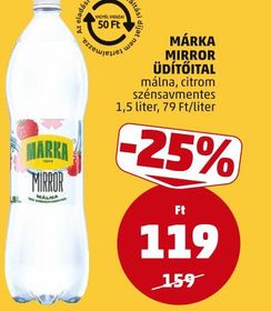 MÁRKA MIRROR ÜDÍTŐITAL – Penny