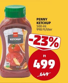 PENNY KETCHUP – Penny