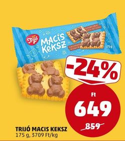 TRIJÓ MACIS KEKSZ – Penny