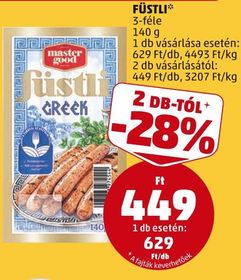master good FÜSTLI – Penny