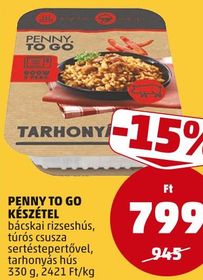 PENNY TO GO KÉSZÉTEL – Penny