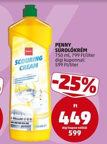 PENNY SÚROLÓKRÉM – Penny