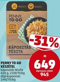 PENNY TO GO KÉSZÉTEL – Penny