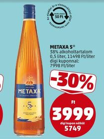 METAXA 5* – Penny