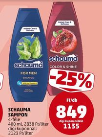 SCHAUMA SAMPON – Penny