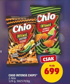 Chio CHIO INTENSE CHIPS* – Penny