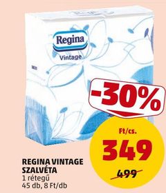 Regina REGINA VINTAGE SZALVÉTA – Penny