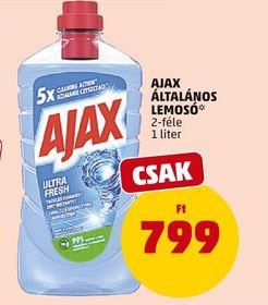 Ajax AJAX ÁLTALÁNOS LEMOSÓ* – Penny
