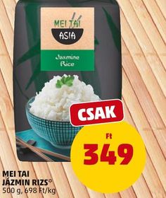 MEI TAI JÁZMIN RIZS – Penny