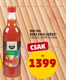 MEI TAI ÉDES CHILI SZÓSZ – Penny